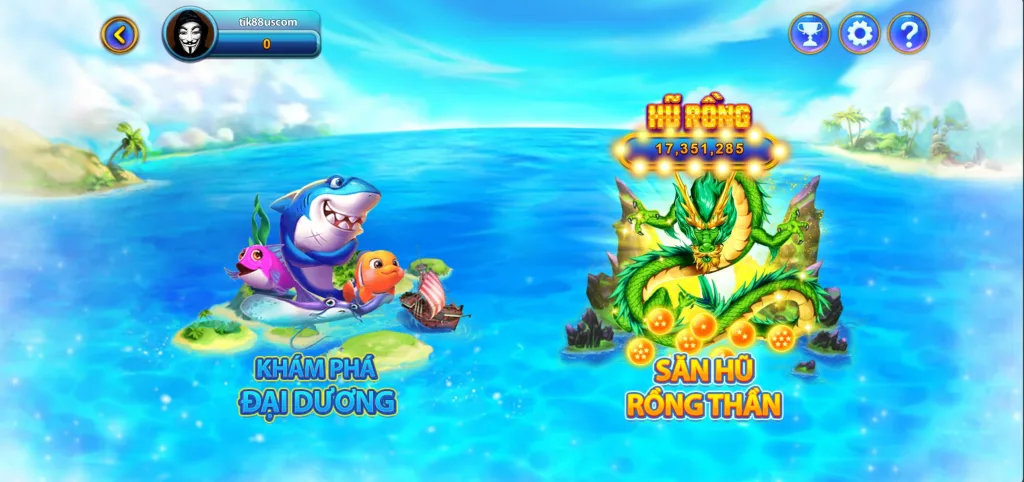 Bắn Cá Đổi Thưởng Tik88