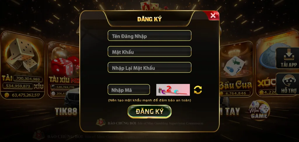 Đăng Ký Tik88