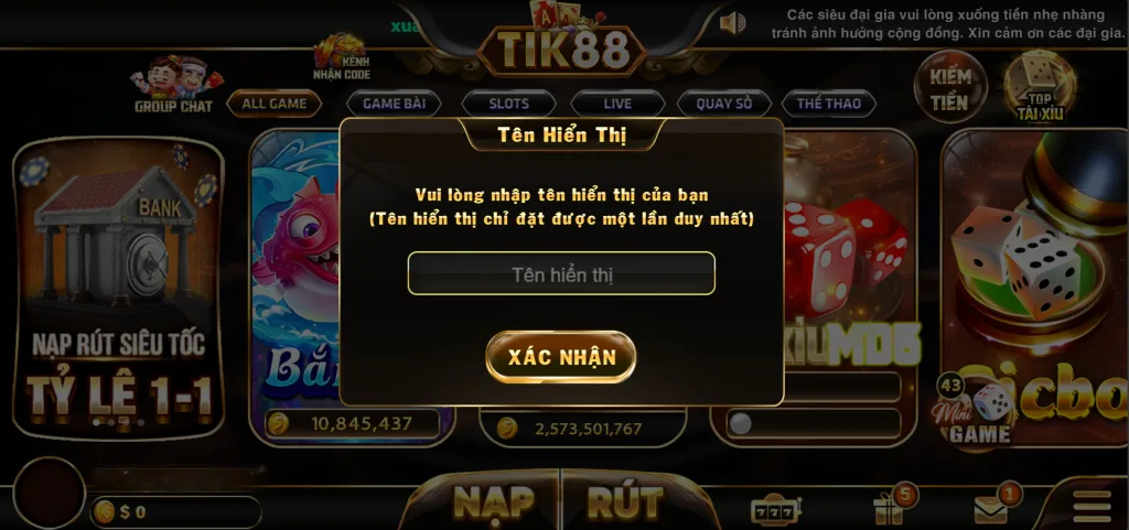 Đăng Ký Tik88