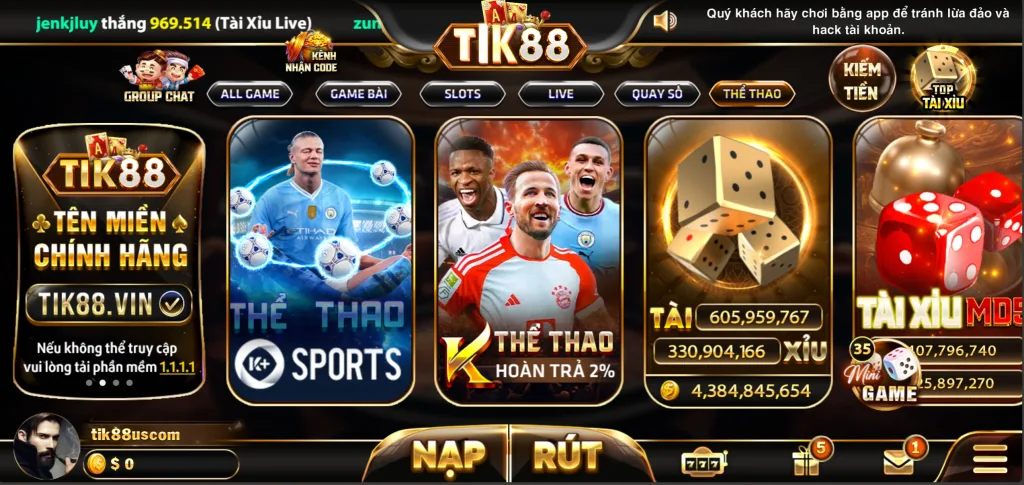 Cá Độ Bóng Đá Tik88