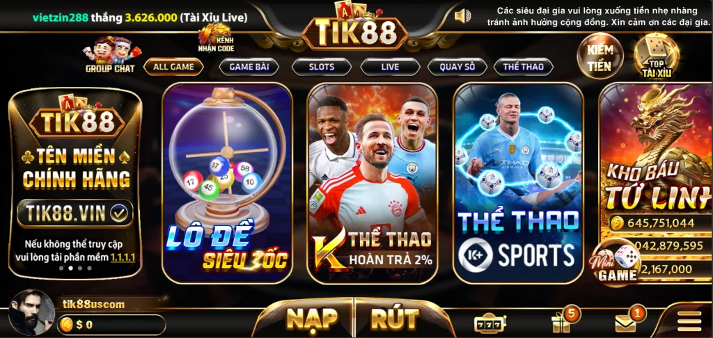 Xổ Số Tik88