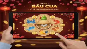 Hướng Dẫn Chơi Bầu Cua Tik88 Chi Tiết Thắng Lớn Từ Chuyên Gia