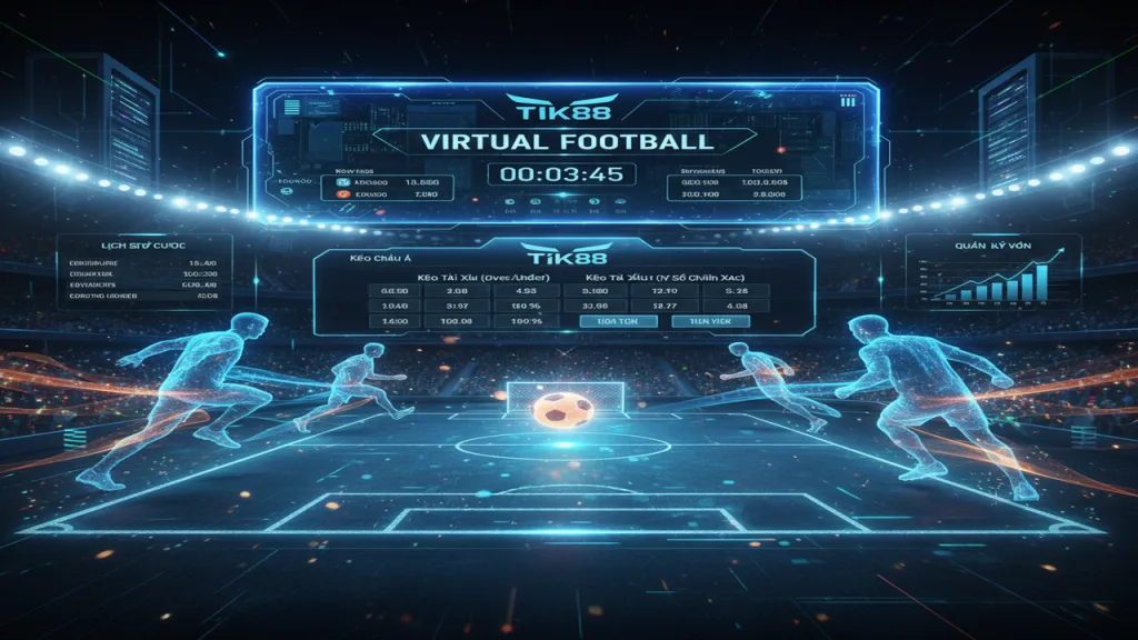 Hướng dẫn cá cược bóng đá ảo (Virtual Sports) Tik88