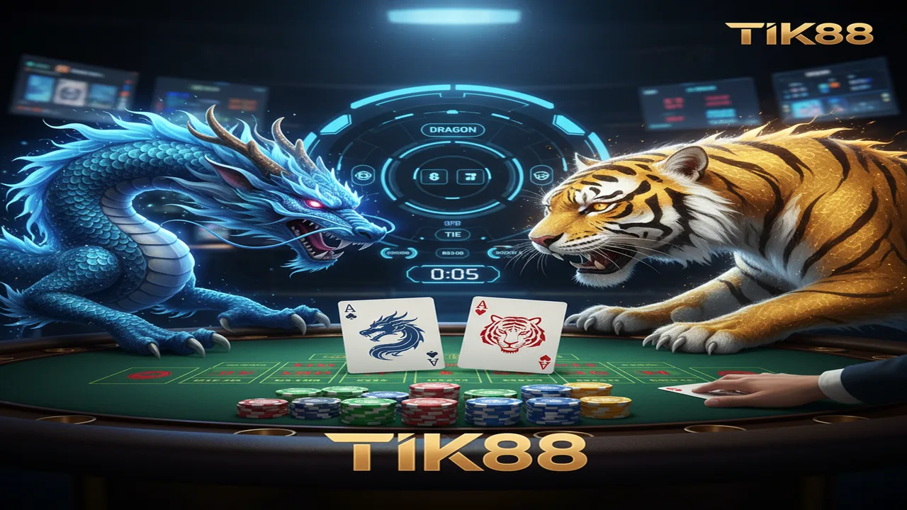Cách chơi Rồng Hổ (Dragon Tiger) cho người mới Tik88