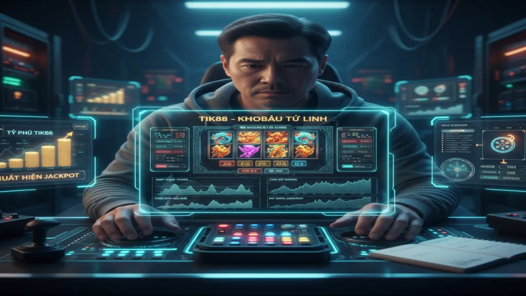 Hướng dẫn cách tính nhịp quay hũ bắt Jackpot Tik88