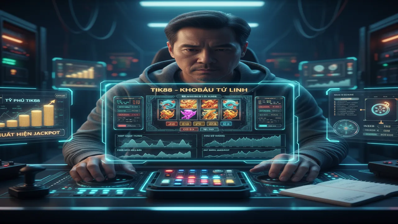 Hướng dẫn cách tính nhịp quay hũ bắt Jackpot Tik88