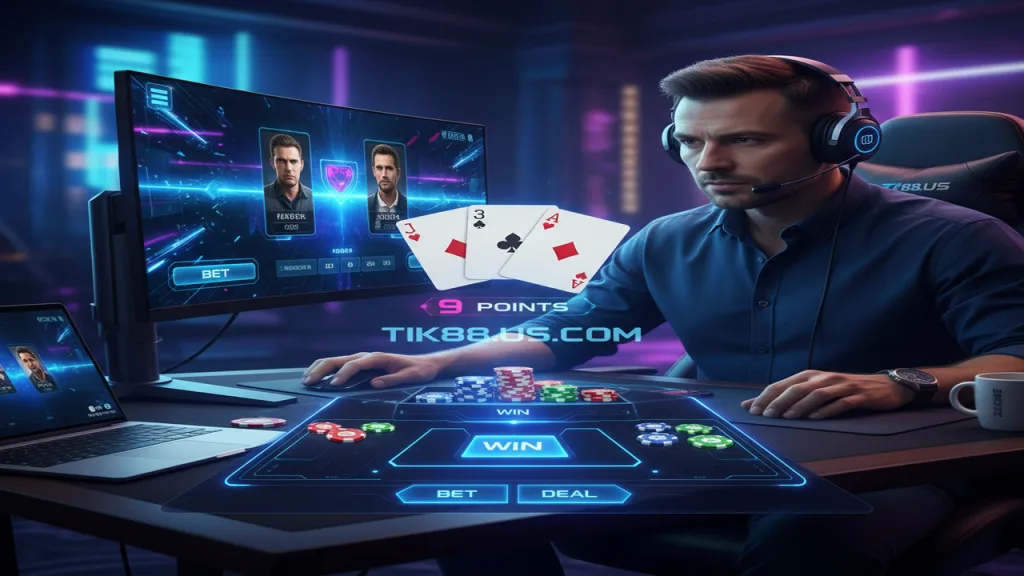 Cách chơi bài Cào 3 lá trực tuyến Tik88