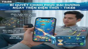 Kinh Nghiệm Chơi Bắn Cá Trên Mobile Mượt Mà Tại Tik88