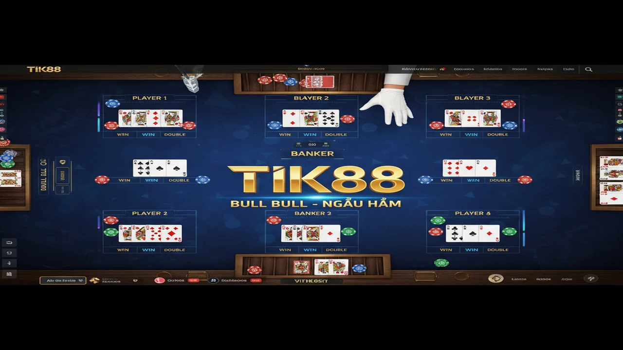 Hướng dẫn chơi Bull Bull (Ngầu Hầm) Tik88