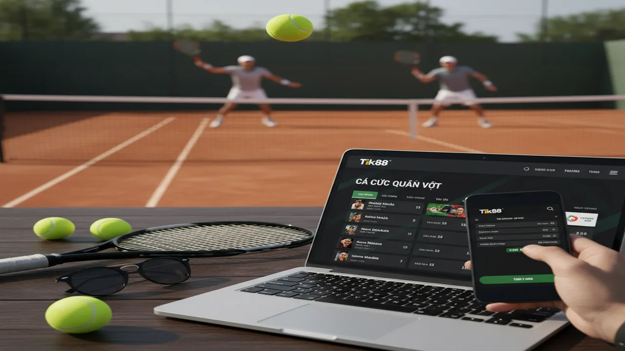 Cách chơi cá cược quần vợt (Tennis) Tik88