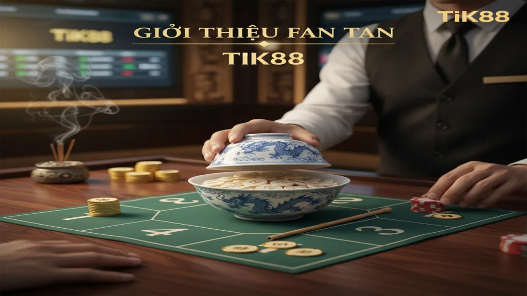 Cách chơi Fan Tan trực tuyến Tik88