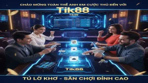 Hướng Dẫn Chơi Bài Tú Lơ Khơ Cực Chi Tiết Tại Tik88