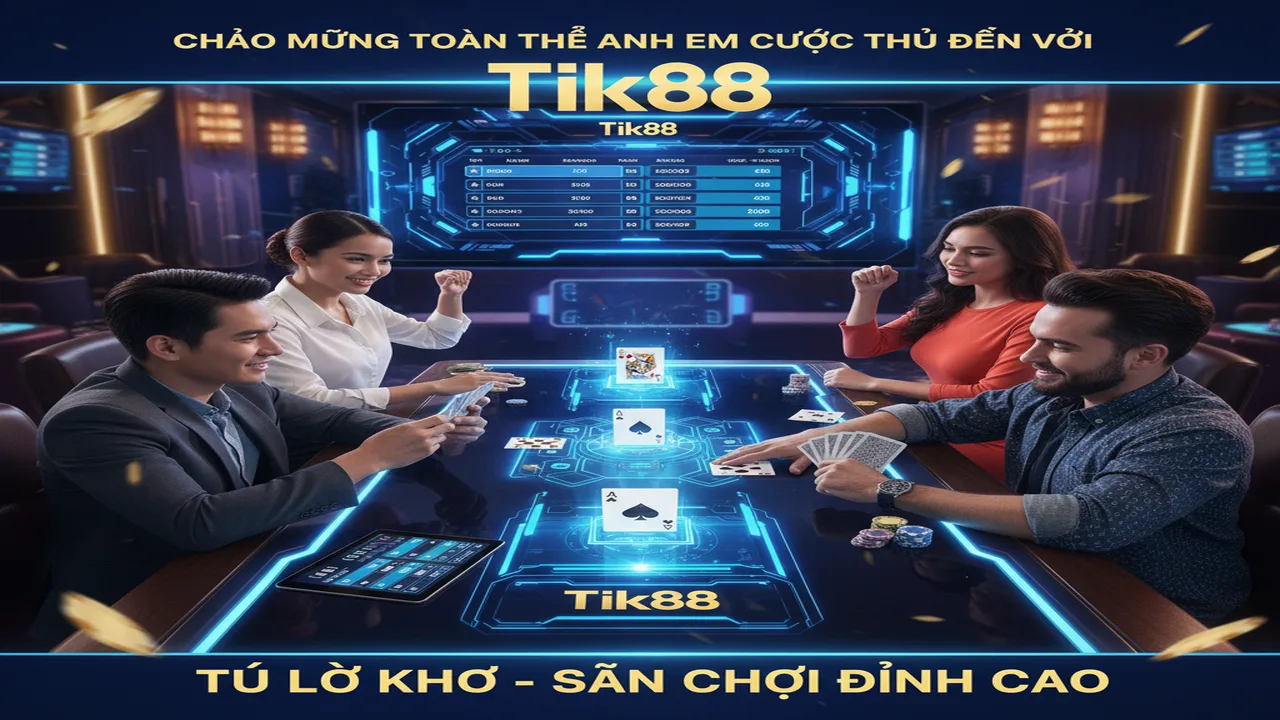 Hướng dẫn chơi bài Tú Lơ Khơ cực chi tiết Tik88