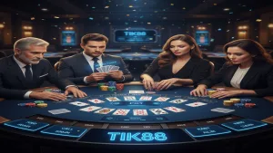 Hướng dẫn chơi bài Xì Tố (Poker Hong Kong) Tik88 chi tiết cho tân thủ