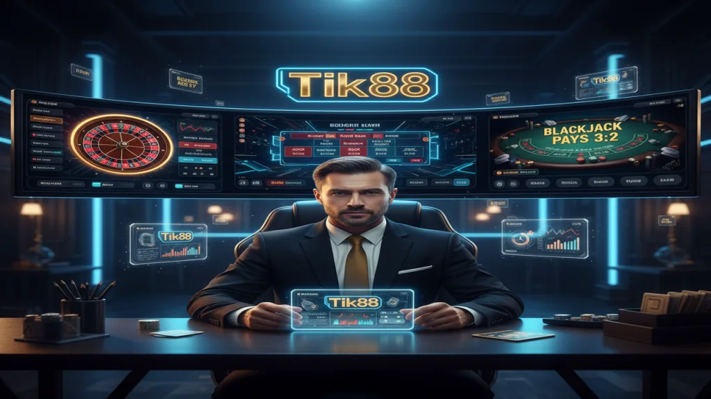 Cách chọn bàn chơi Casino có tỷ lệ thắng cao Tik88