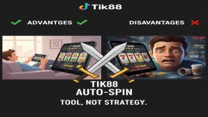 Có nên sử dụng tính năng Quay tự động trong Slot? Tik88