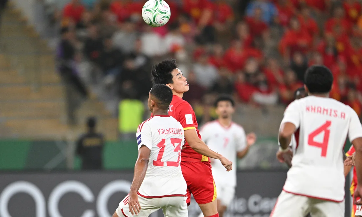 Đình Bắc ngược dòng thắng đối thủ Trung Quốc ở giải thưởng U23 châu Á