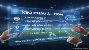 Hướng Dẫn Đọc Kèo Châu Á Tại Tik88 Chi Tiết Cho Người Mới Bắt Đầu