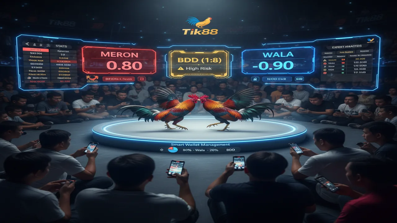 Hướng dẫn đọc các loại kèo đá gà phổ biến hiện nay Tik88