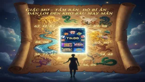 Bí Quyết Giải Mã Giấc Mơ Tìm Số Vàng Đổi Đời Cùng Tik88