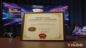 Tìm Hiểu Về Giấy Phép Hoạt Động Hợp Pháp Của Cổng Game Tik88