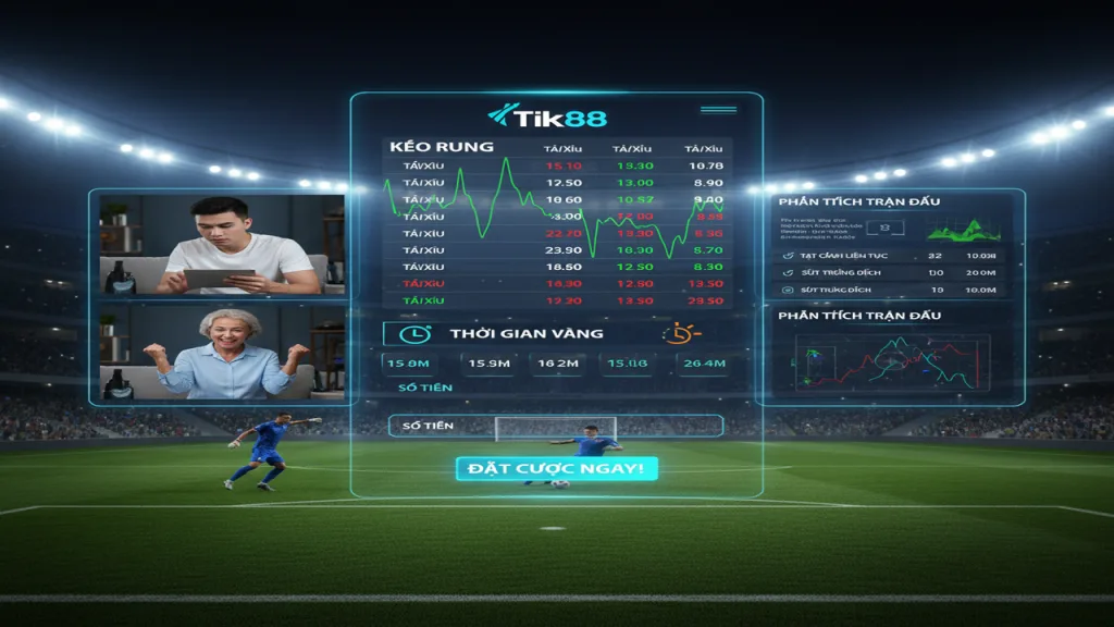 Kèo rung là gì? Cách đánh kèo rung trong trận đấu Tik88