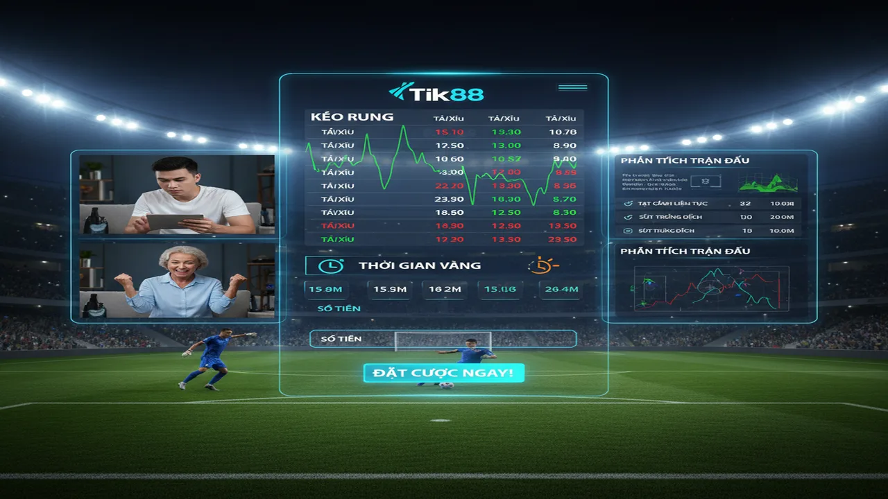 Kèo rung là gì? Cách đánh kèo rung trong trận đấu Tik88