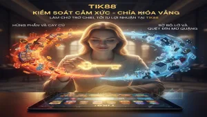 Nghệ thuật kiểm soát cảm xúc khi chơi Casino Tik88