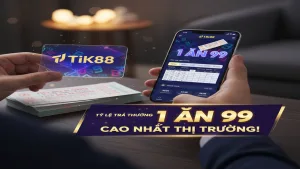Hướng dẫn chơi Lô đề trực tuyến 1 ăn 99 Tik88 chi tiết nhất