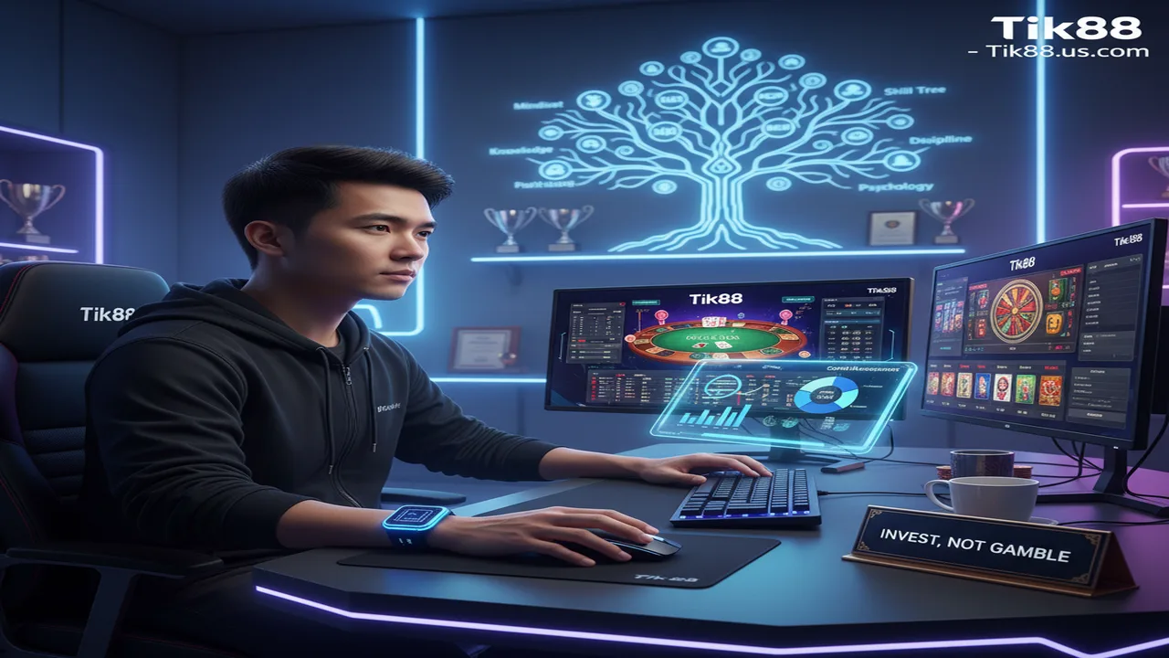 Lời khuyên để trở thành cao thủ iGaming Tik88