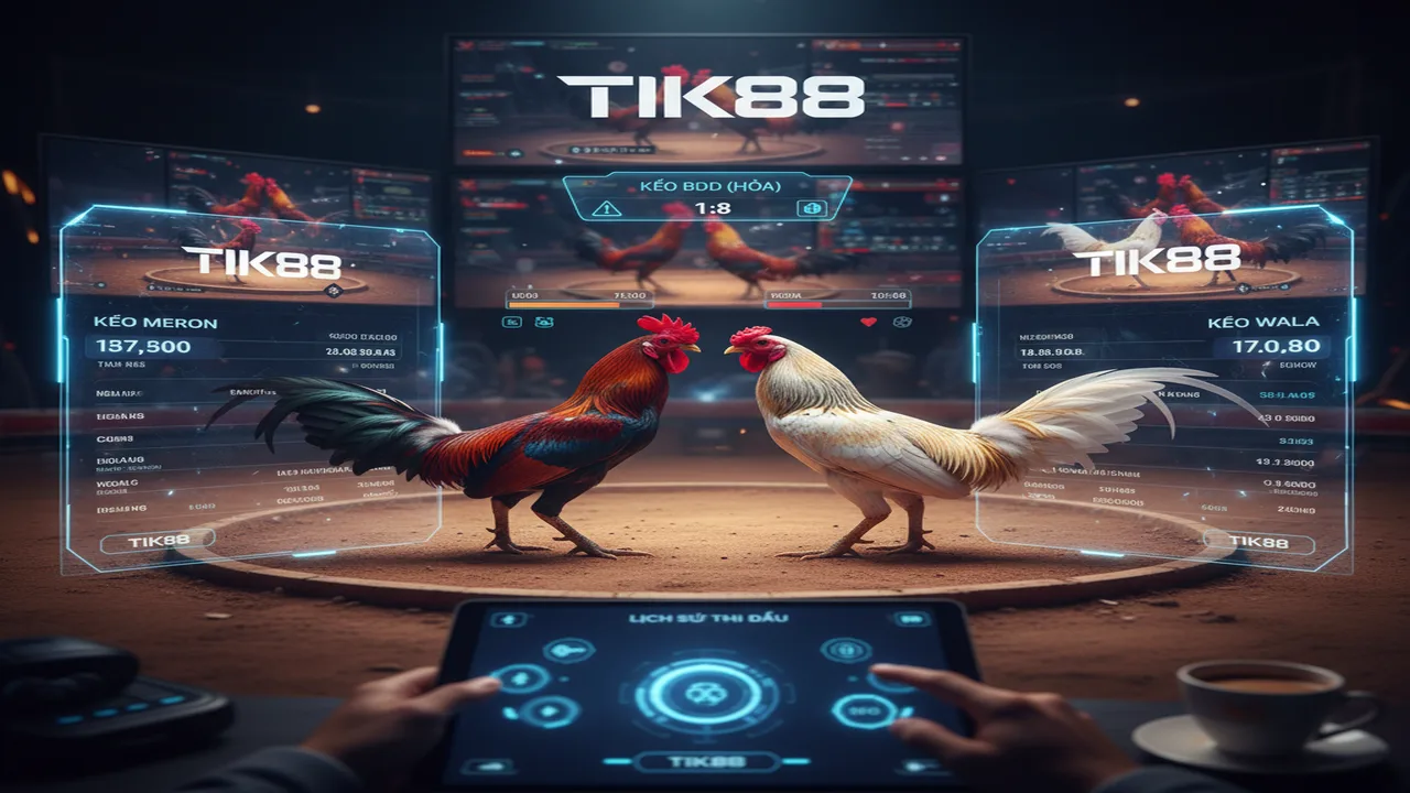 Những lưu ý quan trọng khi cược đá gà online Tik88