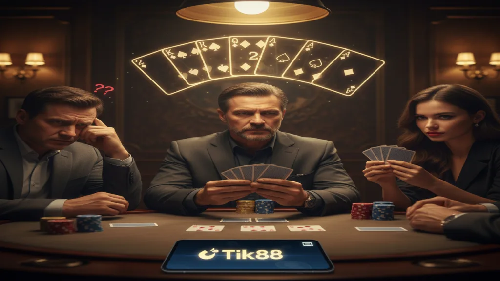 Cách nhớ bài trong Tiến lên Tik88