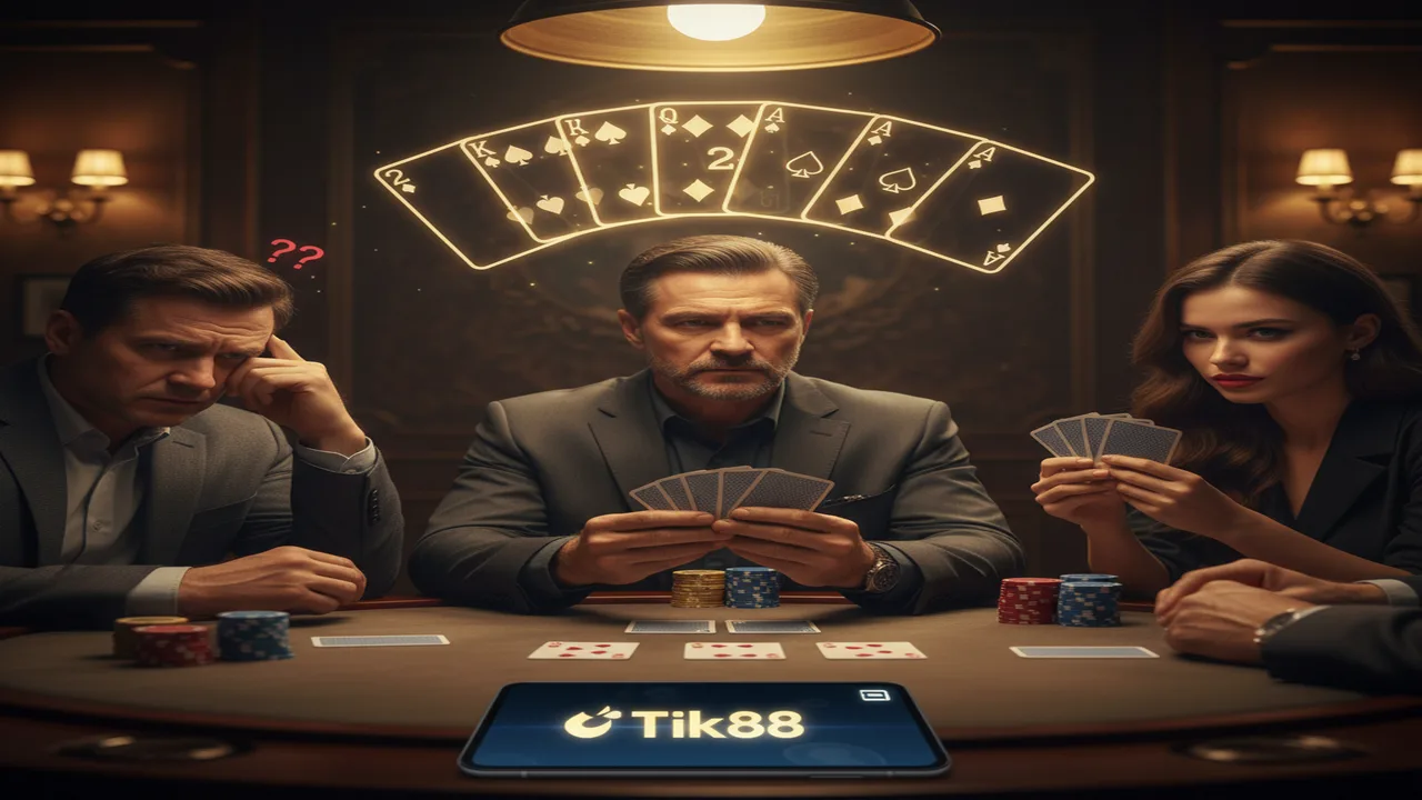 Cách nhớ bài trong Tiến lên Tik88