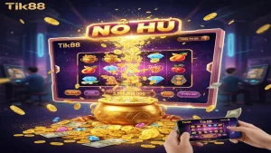 Hướng Dẫn Chơi Nổ Hũ Tik88: Bí Kíp Săn Jackpot Từ Chuyên Gia