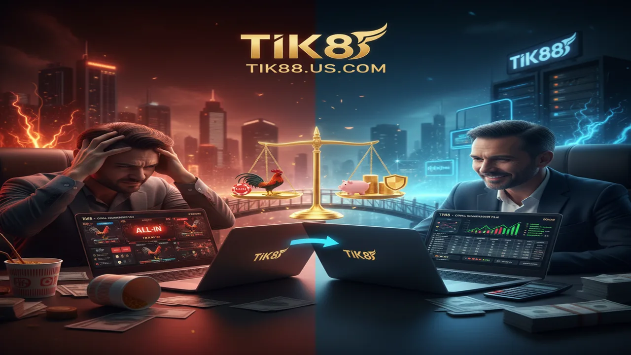 Cách quản lý vốn khi chơi đá gà không bị lỗ Tik88