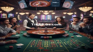 Hướng Dẫn Chơi Roulette Tik88 Chi Tiết Cho Người Mới Bắt Đầu