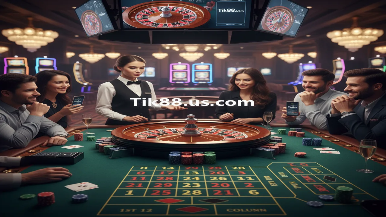 Hướng dẫn chi tiết về cách chơi Roulette Tik88