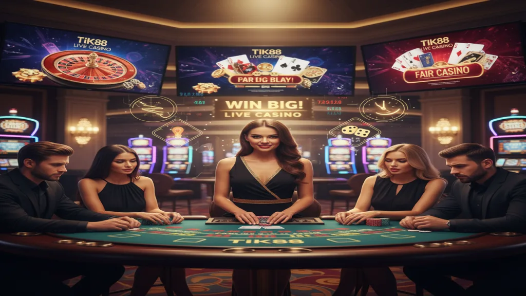 Những sai lầm chết người khi chơi Live Casino Tik88