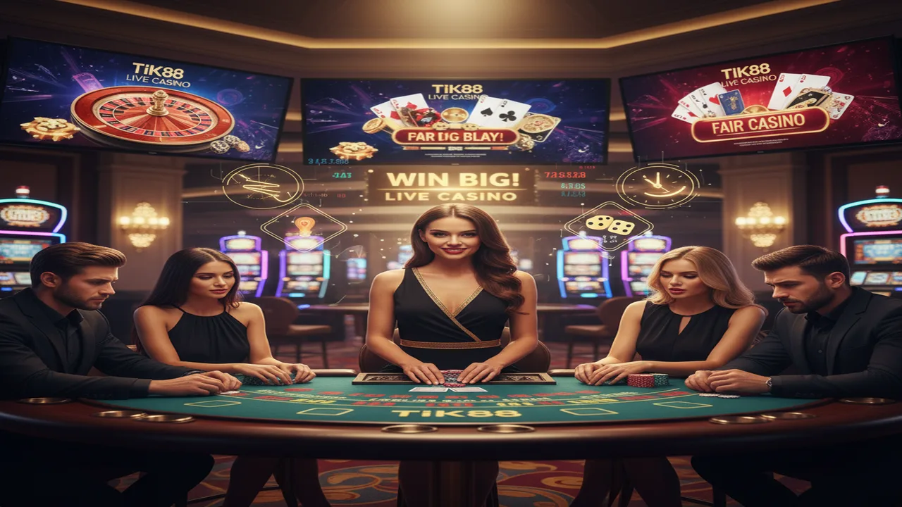 Những sai lầm chết người khi chơi Live Casino Tik88