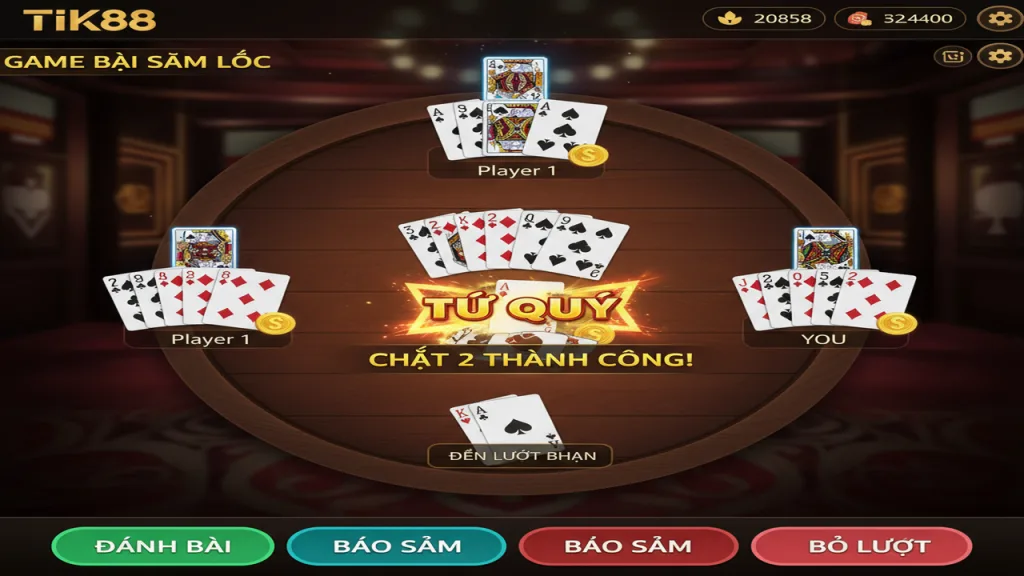 Hướng dẫn chi tiết về cách chơi Sâm Lốc Tik88