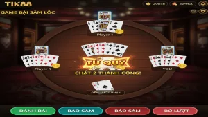 Hướng dẫn chơi Sâm Lốc Tik88 từ A-Z cho người mới bắt đầu