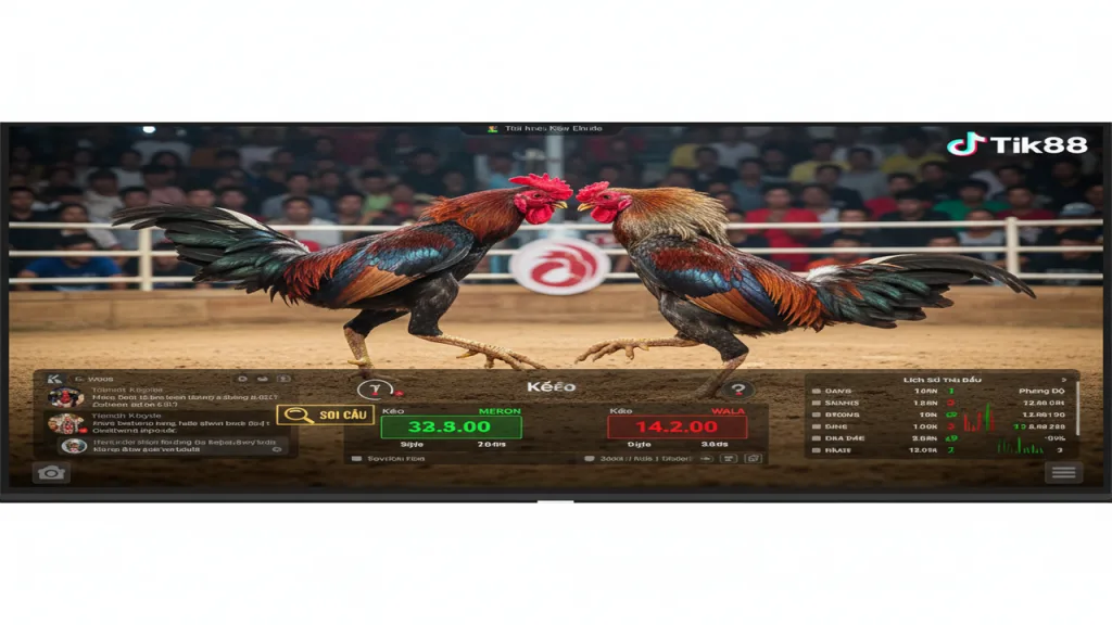 Kinh nghiệm soi cầu đá gà: Cách nhận biết gà mạnh Tik88