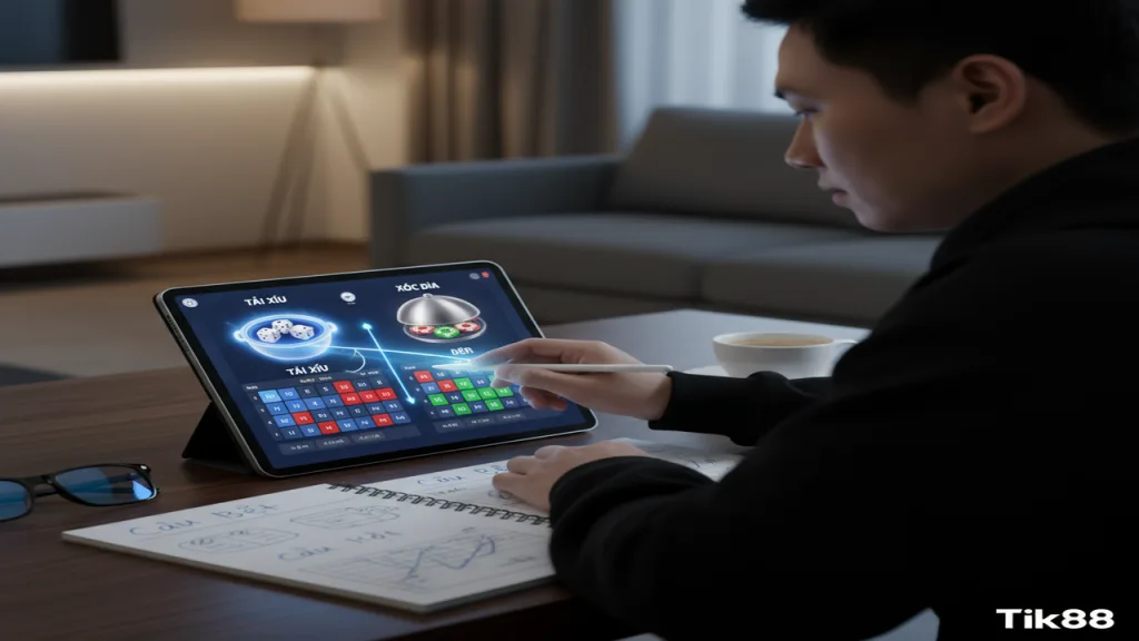 Bí quyết soi cầu : Cách bắt cầu Tài xỉu, Xóc đĩa hiệu quả Tik88