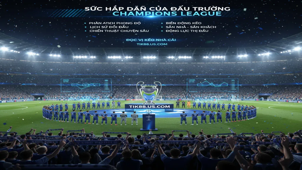 Hướng dẫn soi kèo Cúp C1 (Champions League) chi tiết Tik88
