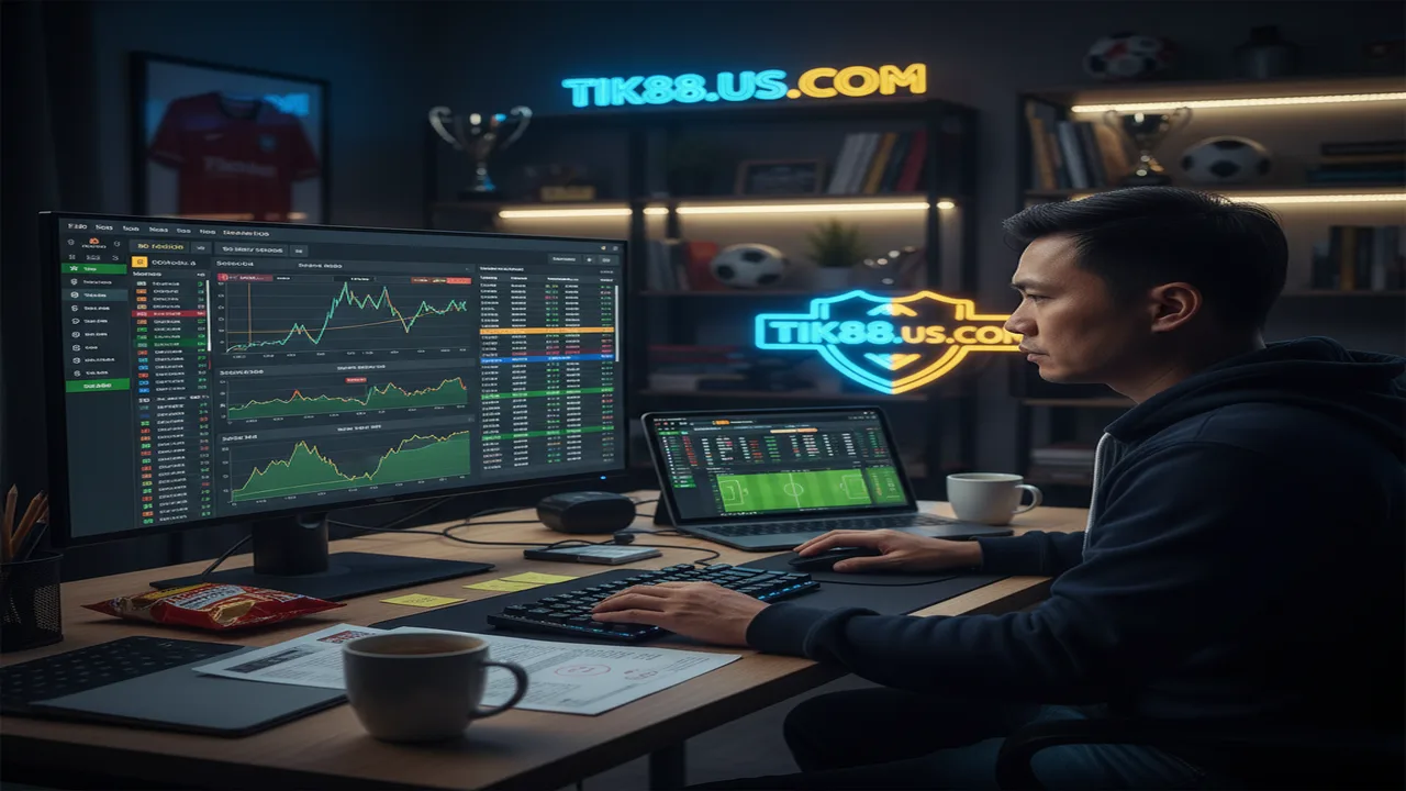 Kinh nghiệm cá độ bóng đá: Cách soi bảng tỷ lệ kèo nhà cái Tik88