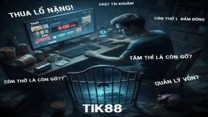 Tại sao bạn luôn thua? Lý do khiến người xa bờ Tik88