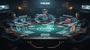Tâm lý chiến trong Poker Tik88