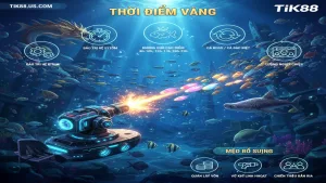 Cách Nhận Biết Thời Điểm Cá Ra Nhiều Để Xả Đạn Tại Tik88