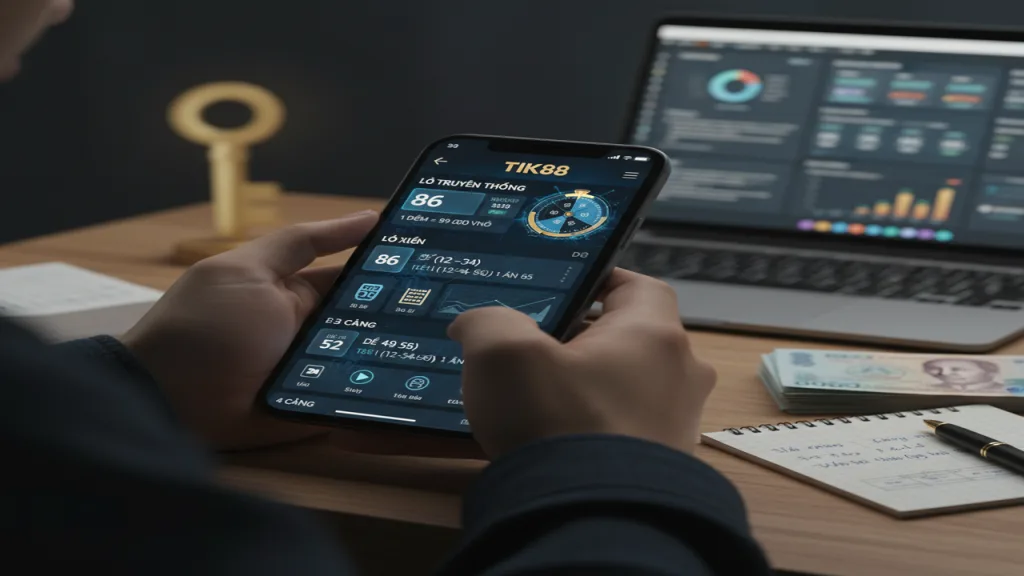 Cách tính điểm lô và tiền thưởng lô đề online Tik88