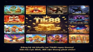 Top 10 Game Nổ Hũ Được Yêu Thích Nhất Tại Tik88